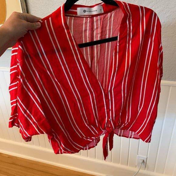 Striped button down - Picture 2 of 3